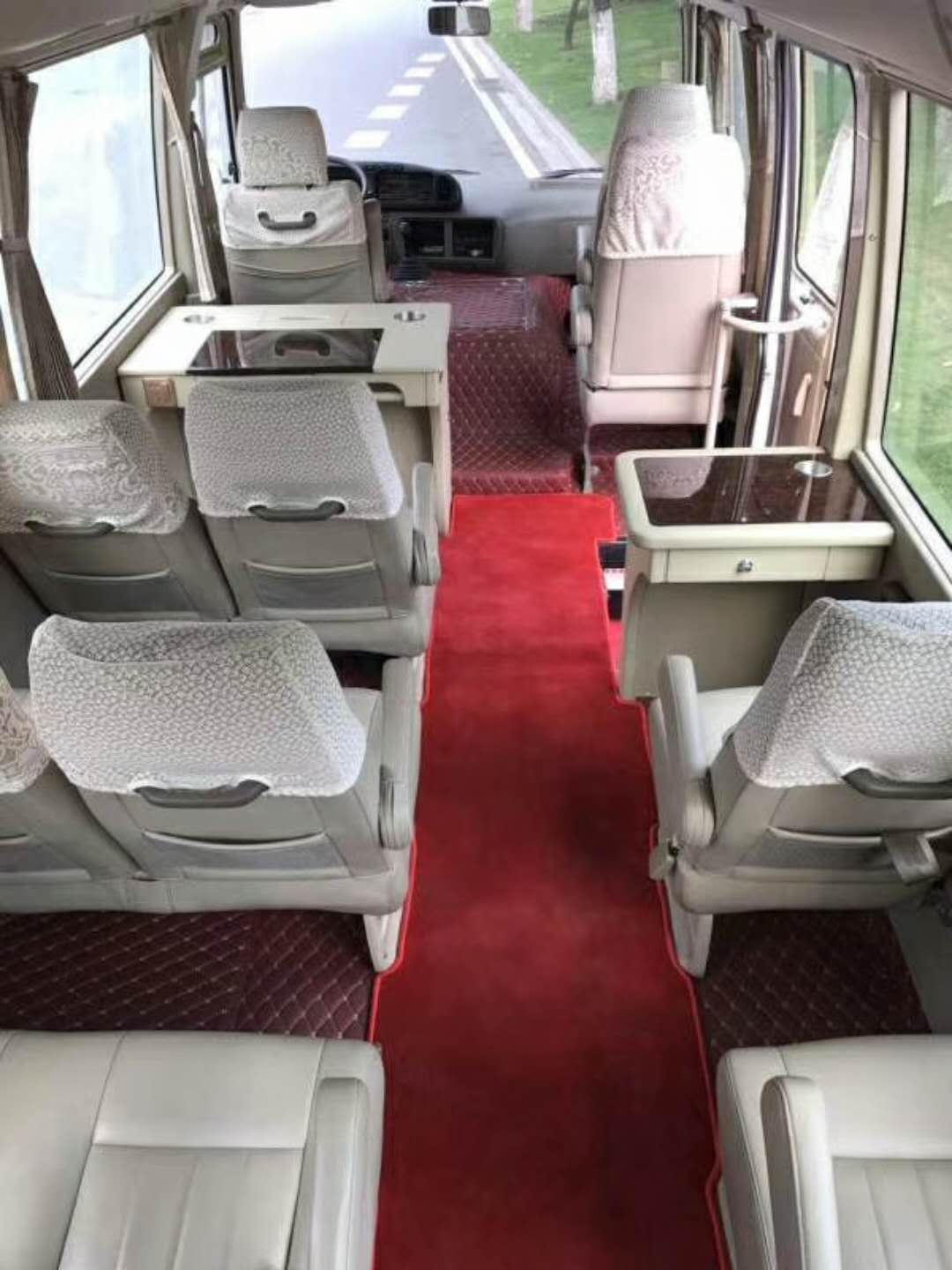 豐田考斯特內飾